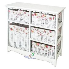 Dekotisch Beistelltisch Kommode Telefontisch Antik Look