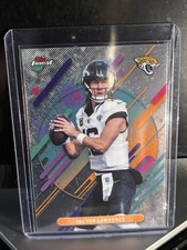 2025 Topps Finest Football Trevor Lawrence Rare Jags