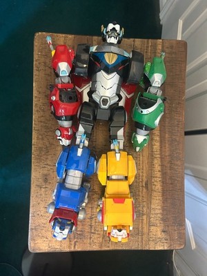 Voltron Legendary Defender Action Figure 100% Complete w/ Manuals Accessories