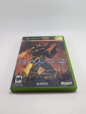 Halo 2 Microsoft Xbox Game Complete With Case  Manual. Tested.