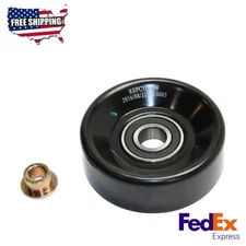 Accessory Belt Idler Pulley Fits 87-06 Jeep Cherokee Wagoneer Wrangler Dodge