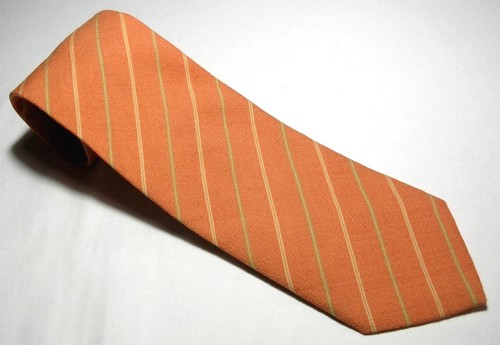 CORBATA USADA LANA CRAVATTA ANDREA SILARDI 100% - Imagen 3 de 6