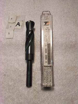 TRIUMPH 092858 S&D H.S.S BLK OXD 29/32'' T9F METAL DRILL BIT USA  