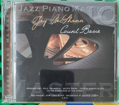 Jay McShann & Count Basie - Jazz Piano Masters - History CD