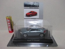 Kyosho 1/64 Audi TT Coupe (Type 8J) Light Blue Metallic Sunkus Limited