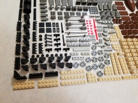 LEGO Star Wars Trade Federation MTT (7184) Incomplete w/ manual, no minifigs