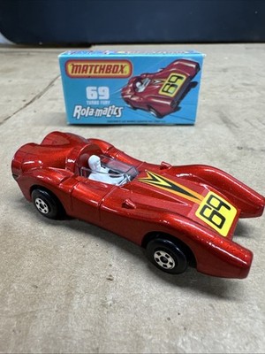 Matchbox Rola-matics Model No. 69 Turbo Fury 1973 | eBay