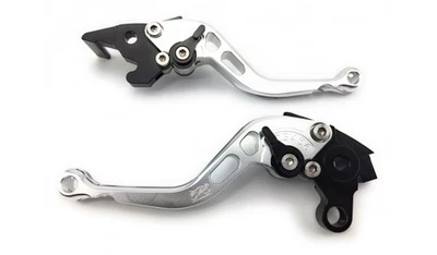 Paire de Leviers Courts Aluminium Pour YAMAHA XTR 660 XT660R XT R DM01 2005-2015 - Photo 1/4