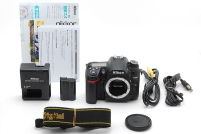 【MINT-】Nikon D7000 16.2MP Digital SLR DSLR Camera Body Black