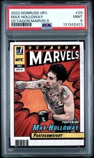 2022 Donruss UFC MMA Cards Checklist 19