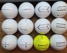 MAXFLI TOUR S CG, TOUR CG golf balls, used Dozen