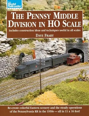 The Pennsy Middle Division in HO Scale (Model Railroader)