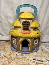 2023 Mattel Disney Wish Mini Playset No Dolls Just A House Good Condition