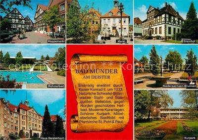 Bad Muender Hoppenmarkt Steinhof market Rohmelbad Kurpark