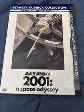 2001: A Space Odyssey 1968 DVD, 2001, Stanley Kubrick Collection, snapcase