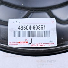 Toyota Oem Parking Brake Plate Sub Assembly 4650460361 46504-60361 Toyota Oem Parking Brake Plate Sub Assembly 4650460361 46504-60361