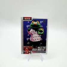 2026 Topps Celebration Mascots #M-2 Wally the Green Monster