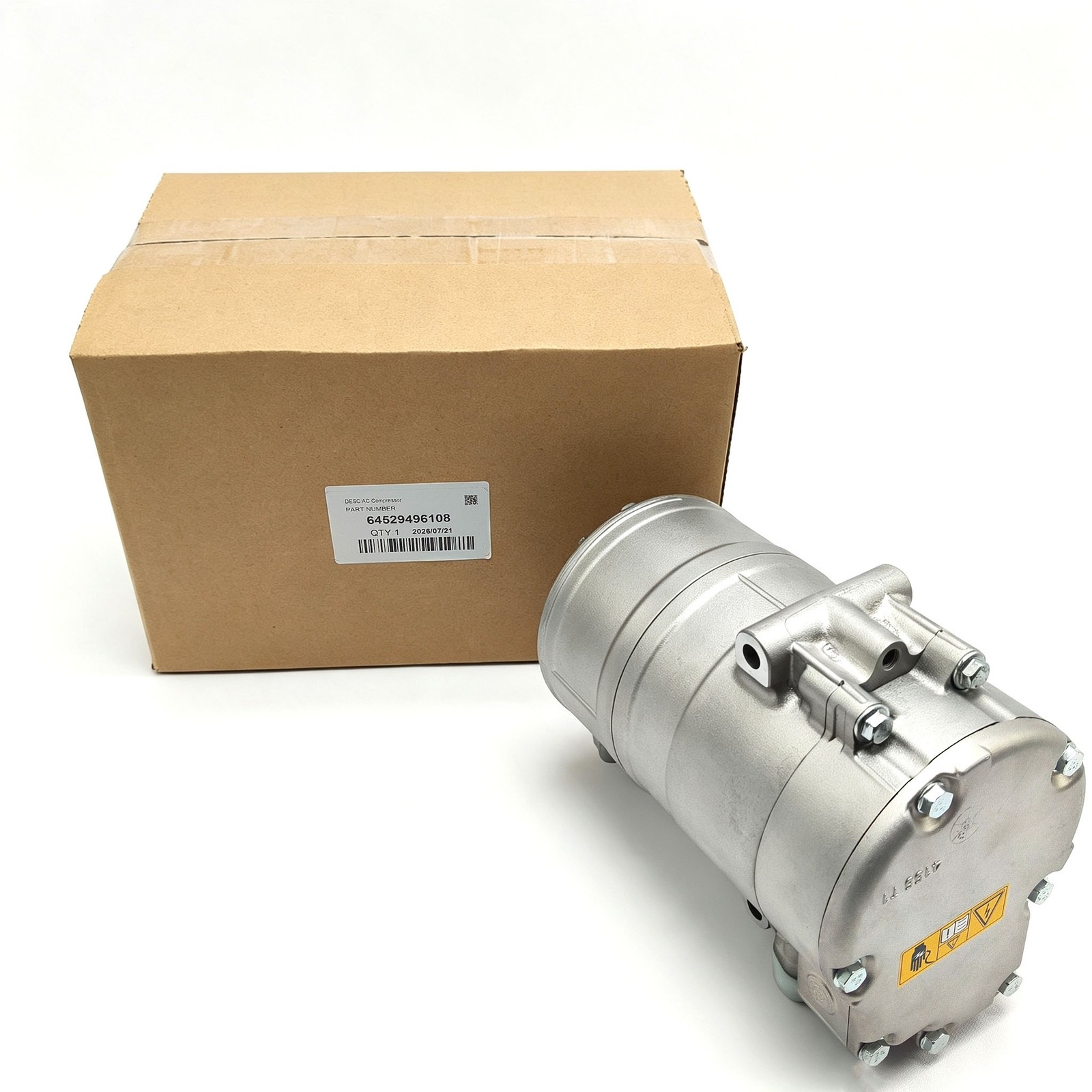 BMW i8 2014-2017 Electric compressor