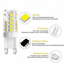 LED G9 5W 8W 12W LED Keramik Kapsel Glühbirnen 2835 SMD Energiesparende 220V