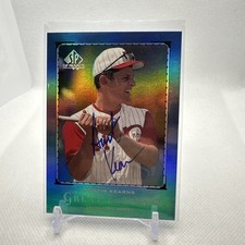 1999 Upper Deck SP Great Futures Austin Kearns 2024 Historic Autos Rockford Reds