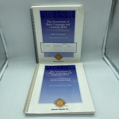 The Assessment of Basic Language and Learning Skills: Ablls-r Protocol