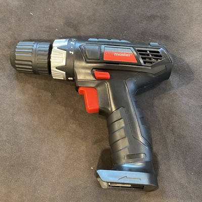 Drill Master Cordless Drill Driver 18 Volt 3/8'' Bare Tool 62873 No battery incl