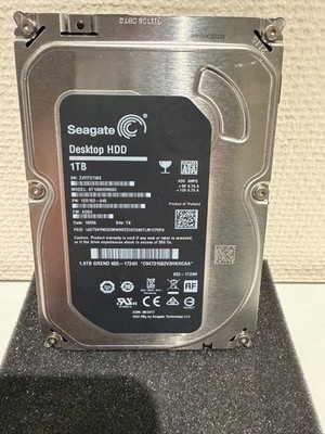 Seagate Barracuda 1.0 TB SATA600 Festplatte (ST1000DM003) 64MB 7200U-MIN 3.5''