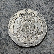 UNITED KINGDOM 🇬🇧 TWENTY (20) PENCE COIN 1983 (QUEEN ELIZABETH II)