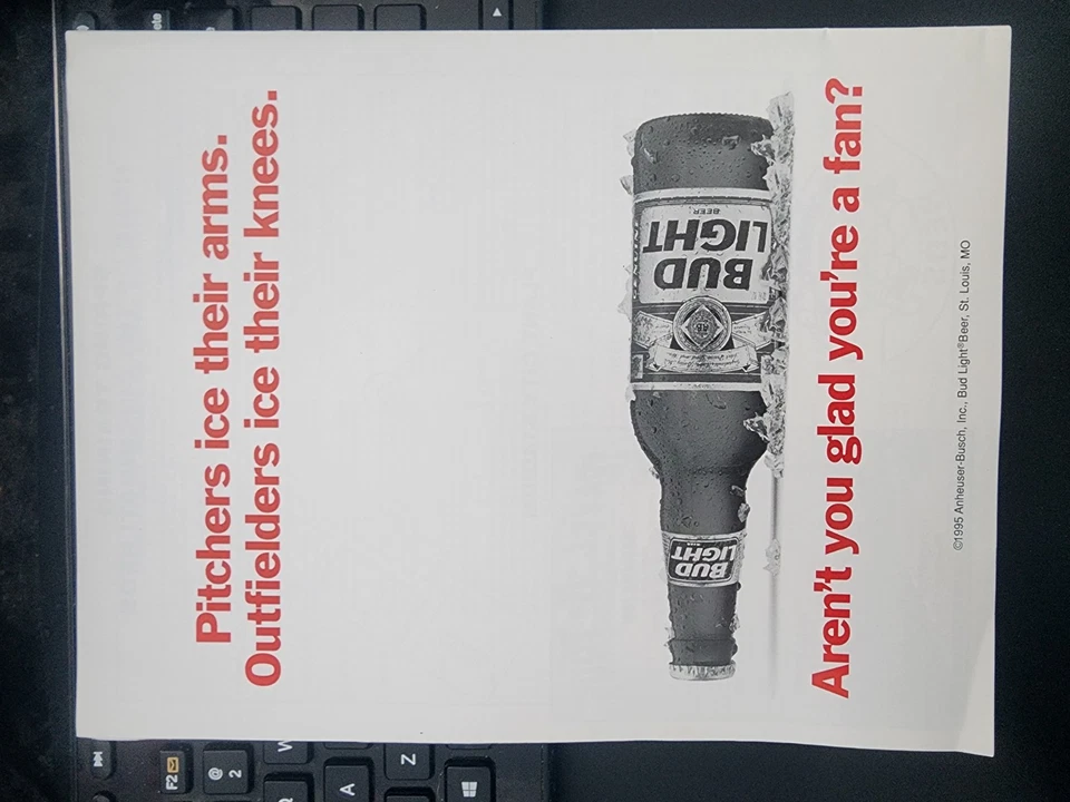 1997 Cincinnati Reds Spring Training Scorecard unmarked Pirates b61:6770 - Image 2 of 4