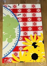 Herman Miller Summer Picnic Poster 1985 Vintage Poster