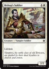 x4 Bishop's Soldier - Ixalan - NM - MTG