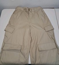Banana Republic Women's Twill Cargo Pants 8 New 