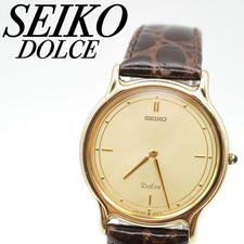 SEIKO DOLCE 9530-6000 SGP30 Quartz Watch with New Battery