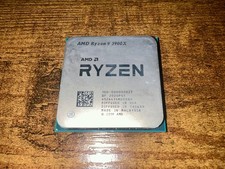 USED AMD Ryzen 9 3900X Processor CPU AM4, 12 Cores, 4.6 GHz, NON-ORIGINAL BOX