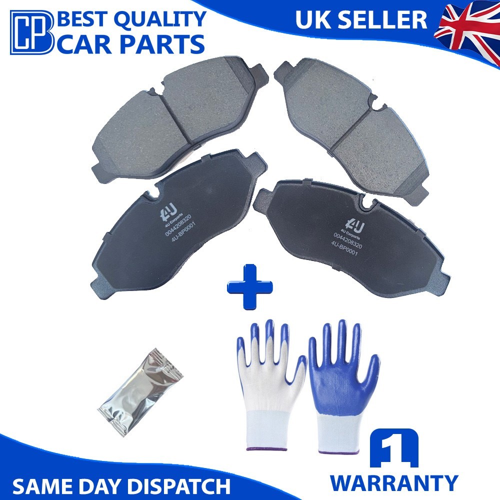 BRAKE PADS SET FOR MERCEDES-BENZ SPRINTER VITO V-CLASS VIANO M-CLASS FRONT