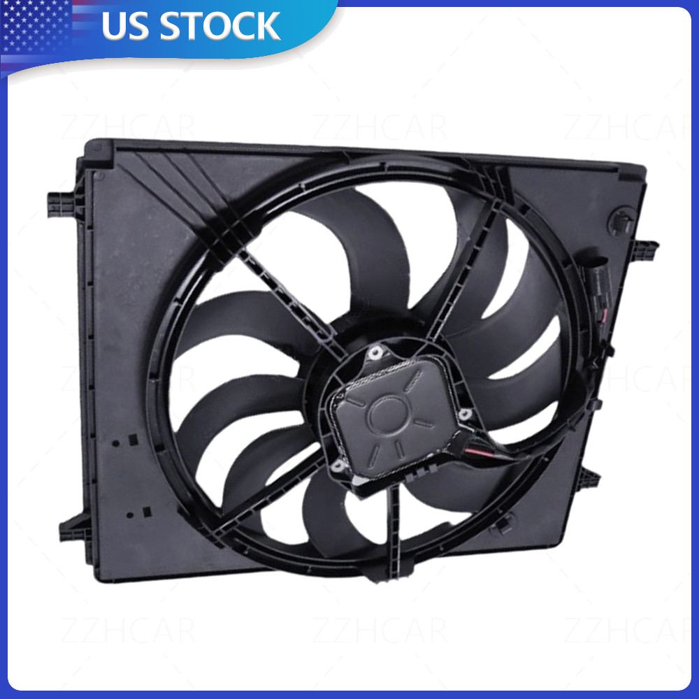 Fits 2014 - 2016 Maserati Ghibli 670102597 Electric Radiator Fan 3.0T V6 Engine