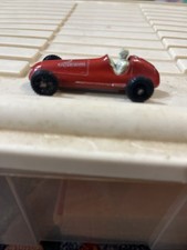 Matchbox Lesney No. 52 Maserati 4CLT 1948 Red Racer Vintage Diecast Car England