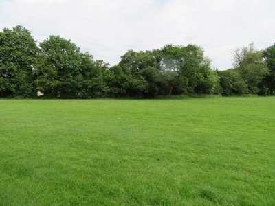 Foto 6x4 Offenes Land hinter Ennerdale Close Kempshott c2017