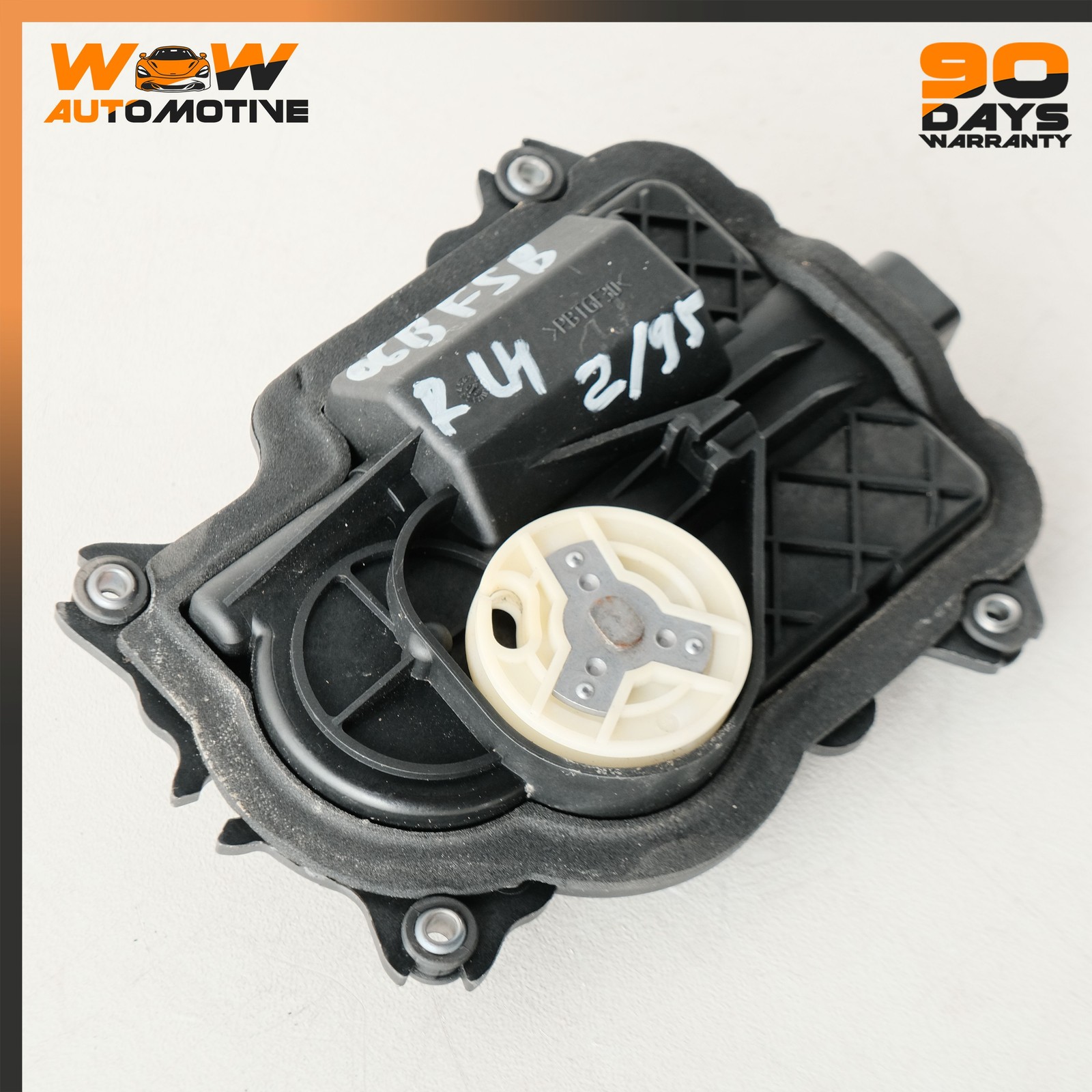 04-17 BENTLEY CONTINENTAL FLYING SPUR REAR FRONT DOOR LOCK ACTUATOR MOTOR 2 OEM