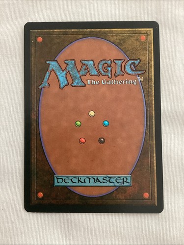 MAGIC THE GATHERING 4TH EDITION HURLOON MINOTAUR LIGHTLY PLAYED - Picture 2 of 3