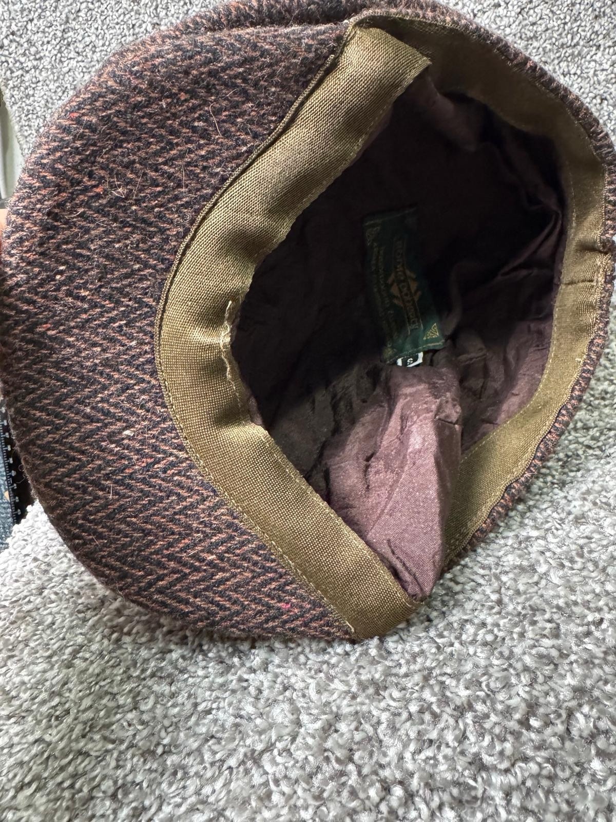 Eddie Doherty Flat Cap Hat Size Small Multicolor … - image 8