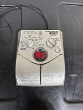 Zoom 505 II Guitar Multi-Effects Processor Pedal Tested Working