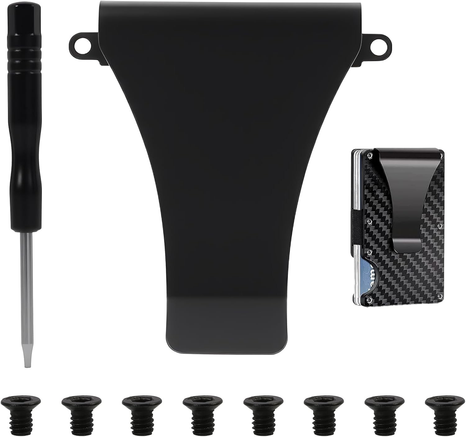 Wallet Money Clip Accessories Kit Compatible with The Ridge RFID Minimalist Meta-image