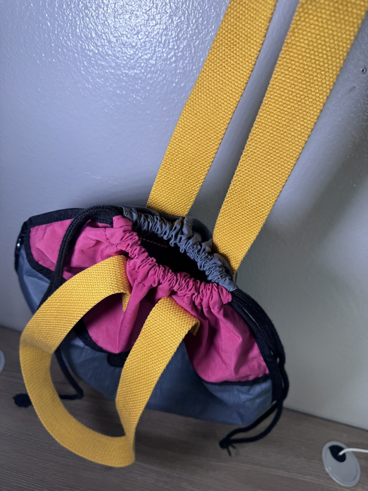 Kipling Live Light Drawstring Tote Bag - image 3