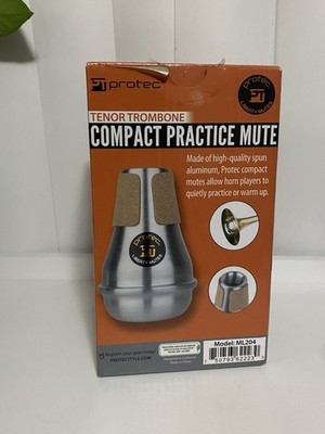 Protec ML204 Liberty Aluminum Compact Practice Bass Trombone/French Horn Mute