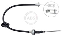 Kupplungsseil Kupplungszug A.B.S. K29100 FüR DW Demio Mazda 16V DW3W DW19