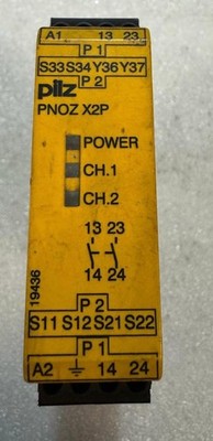 pilz PNOZ X2P    777307