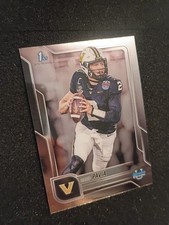2025 Bowman U University Chrome #190 Diego Pavia Vanderbilt 1st Bowman