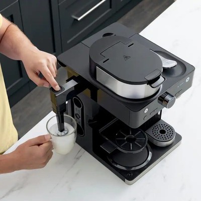 Ninja - Espresso & Coffee Barista System, Single Serve & Nespresso, with 12-Cup