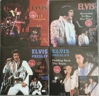 ELVIS PRESLEY 4 x RARE RED VINYL LP & CD SETS-"LET ME TAKE YOU HOME" "HOLDING.."
